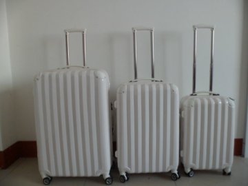 nice ABS+PC travel trolley luggage case 20'' / 24'' / 28''