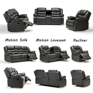 Hot Sale America Recliner Sofa Chairs For Living Room Leather Zoy-9393F