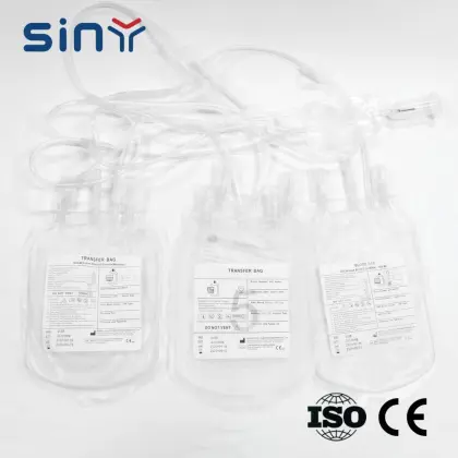 Blood Bag with CPD Anticoagulant Solution