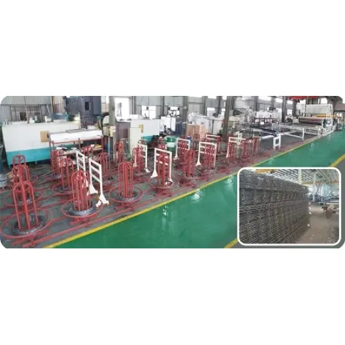 Full Automatic Coil Wire Mesh Welding Machine