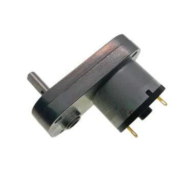 12V DC Low Speed Spur Gear Motor and Micro DC Motor with Low RPM: Find Your Perfect Fit Today!