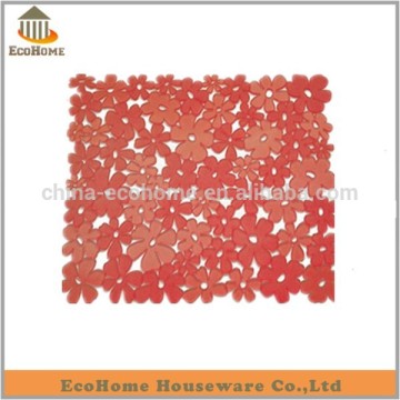 pvc material kitchen sink mat