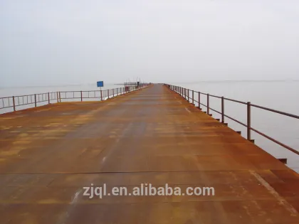Pipe bridge, bailey bridge-zhongjian