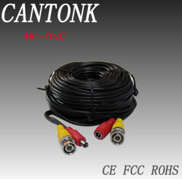BNC CCTV Power Camera Cable