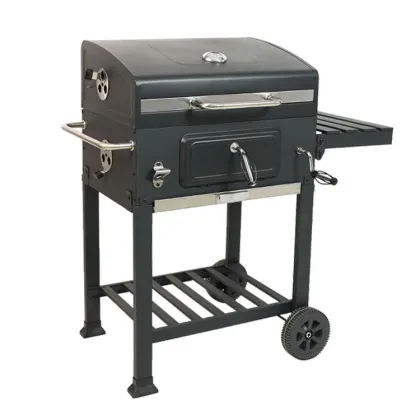 Premium Outdoor Charcoal Smoker Grill