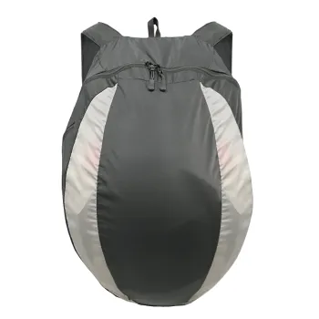 Mesorock Foldable Helmet Bag - Lightweight Motorcycle Riding Backpack with Large Capacity