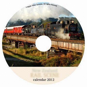 CD/DVD disc replication with durable full color printing and 10mm thickness