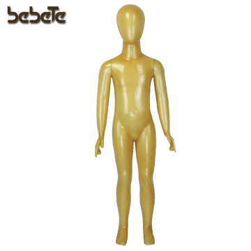 Fashion Design kids mannequin display turntable