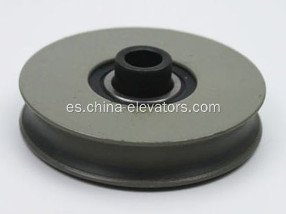 Roller de colgilla de puerta de 65 mm 65*13*6202 para ascensores de Hitachi