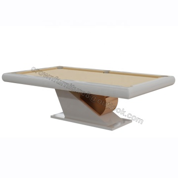 Modern Slate Bed Home Dining Billiards Pool Table Combo - Indoor/Outdoor All Sizes