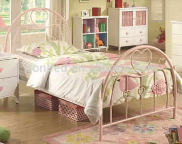 High quality metal cheap kids bed for sale