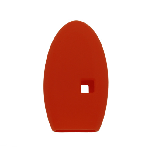 Magnetic hollow Nissan silicone car key cover