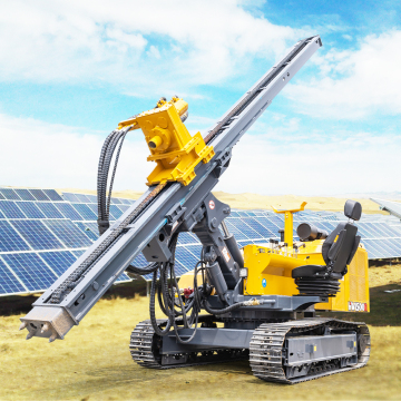 China HWL500R Solar Pile Driver - Good Price Photovoltaic Piling Machine Suppliers