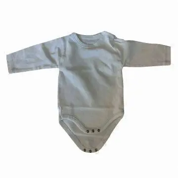 Interlock Knitted Baby Body T-shirts