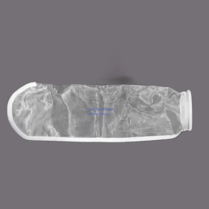 High flow filter bag with Polypropylene