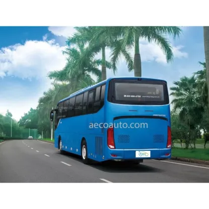 No Blind Area Electric Rearview Mirror Diesel Bus Group Bus