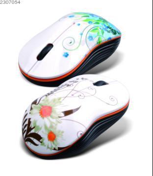 Newest 2.4G wireless optical mouse for computer,  3D PC mouse