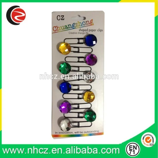 Mixed Color Acrylic Bookmark Card Set