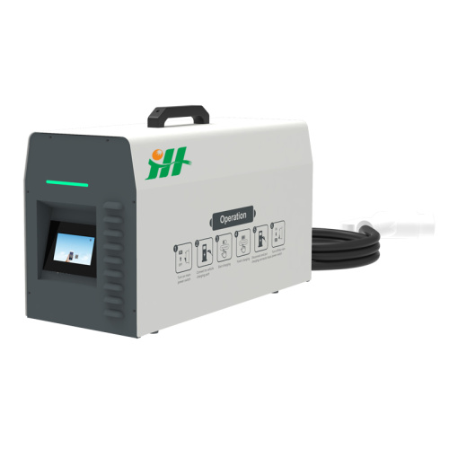 20kw j1772 gbt ccs2 dc ev portable charger