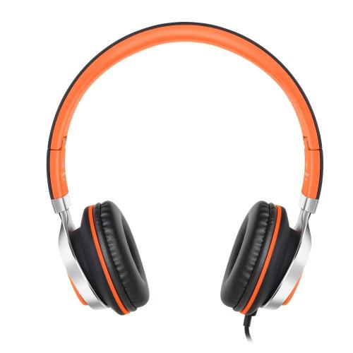 Earphone Logam Olahraga Bagus Di Atas Ear Headphone Berkabel