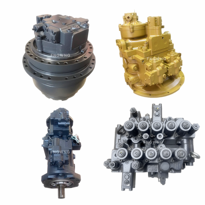 C0070-36947 Excavator Main Control Valve For Kubota