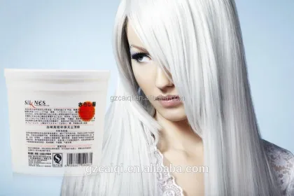 China Hair Dye Manufacturer - Professional Blue Bleach Hair Products