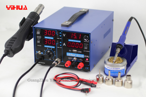 격 853d 2a 4 주도 5v Usb 신형 3에 1 납땜 재작업 역, Bossgoo.com의 고품질 격 853d 2a 4 주도 ...