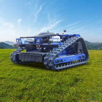 Affordable MINGYANG 4-Stroke Gas Cylinder Lawn Mower with Wireless Remote Control and 550mm Cutting Width