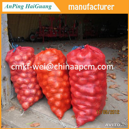 Good Factory Vegetable Onion Potato Fruite Packaging Large Mesh Bags