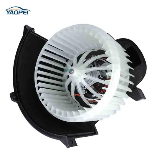 Heater Blower Motor Fan Resistor for Volkswagen Touareg Audi Q7 Porsche Cayenne - 7L0820021L YAOPEI