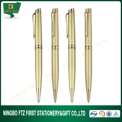 Item Y182 Classic Golden Metal Pen Pen Gift Set