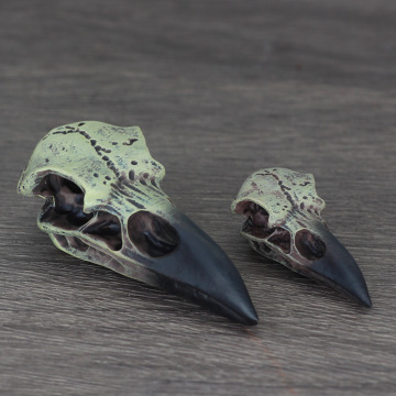 Brave Light Factory Custom Animal Resin Skull Pendants for Gothic Halloween Jewelry