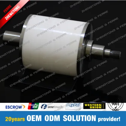 Ceramic Glue Roller for Cigarette Making Line