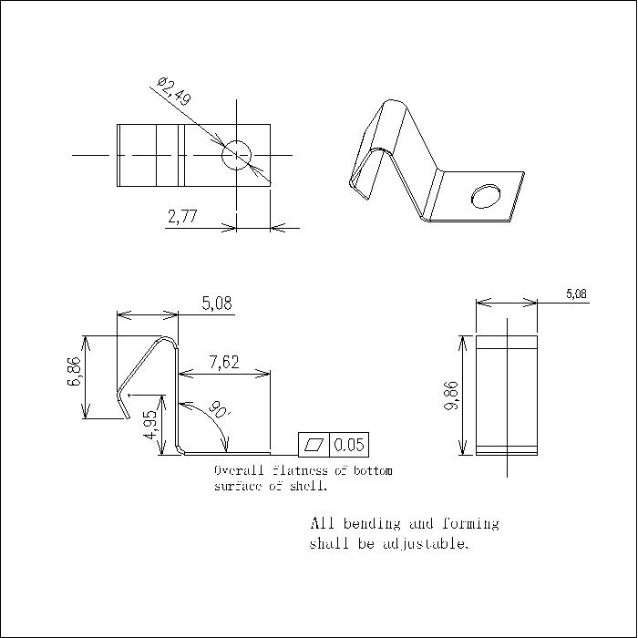 Pin di động tiếp xúc 5230 BS-M-SI-X-5230