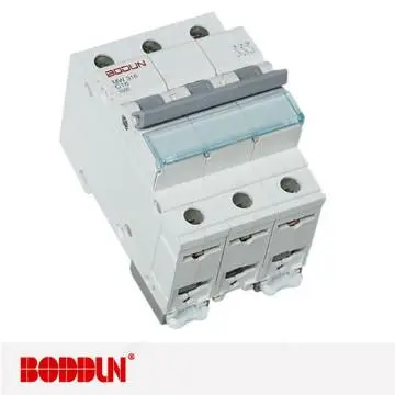 Hager style MW mini circuit breaker