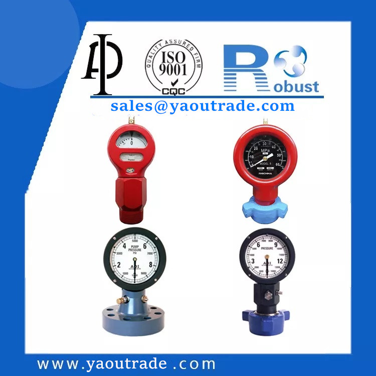 Mud Pump Pressure Gauge08