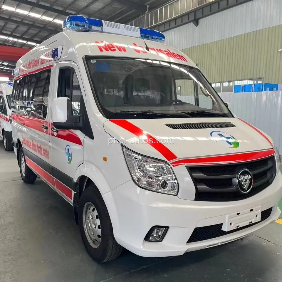 Veículo de ambulância de transporte de fotão 4x2