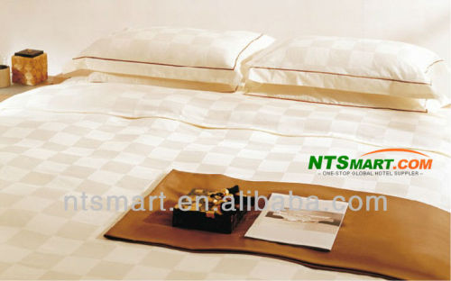 bed linen set, flat sheet, pillow case and duvet cover