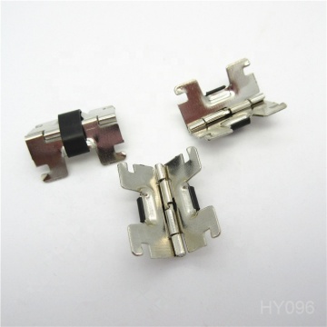 Factory Supply 20 x 20 x 0.5mm 90 Degree Small Spring Hinge for Wooden Boxes