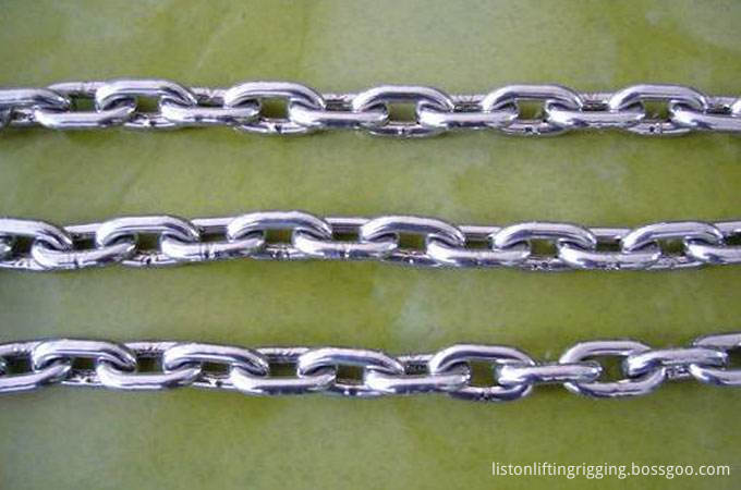 stainless steel link chain 