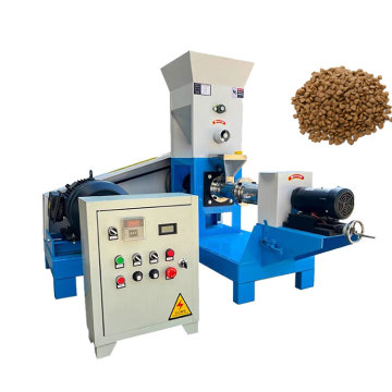 Floating Sinking Fish Feed Extruder Machine