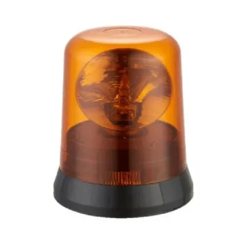Hochleistungs -Mining -LKW -Warnung blinkte Beacon -Lampen 55W Halogen