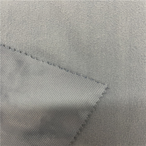 Super poly fabric polyester tricot poly knit fabric