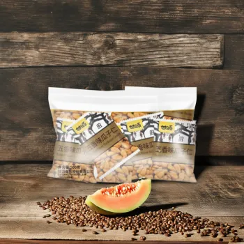 Dried Sunflower and Melon Seeds Snack: Nutritious Nuts for a Healthy Lifestyle