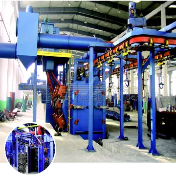 Manufacturer of Sinto/Wheelabrator/Disa/Coneblast Internal Steel Pipe Shot Blasting & Sand Blasting Equipment