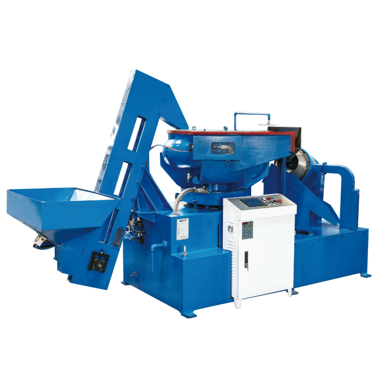Cleaning machine for return bend1