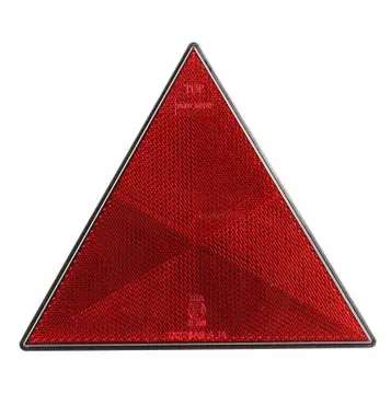 UV PC E4 LED Trailer Triangle Warning Reflectors
