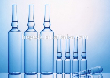 Neutral / low borosilicate glass ampoule