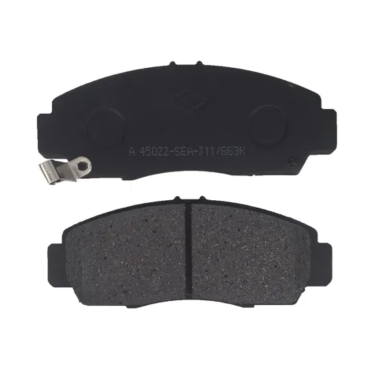 Auto Parts Front Brake Pad for Honda Civic - FA 45022-SEA-J11 663K
