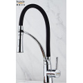 Black hose with bracket kitchen pull-out Mixer